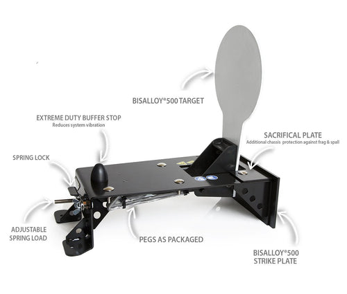 ARP Classic - Auto Reset Large Popper by Black Carbon, Auto Reset Popper, Black Carbon, Black Carbon