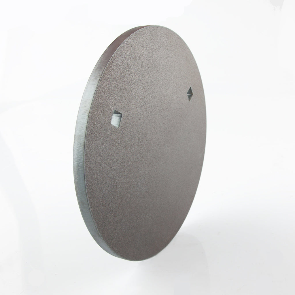 250mm Round Gong 12mm - BISALLOY®500 Target by Black Carbon, targets, Black Carbon, Black Carbon