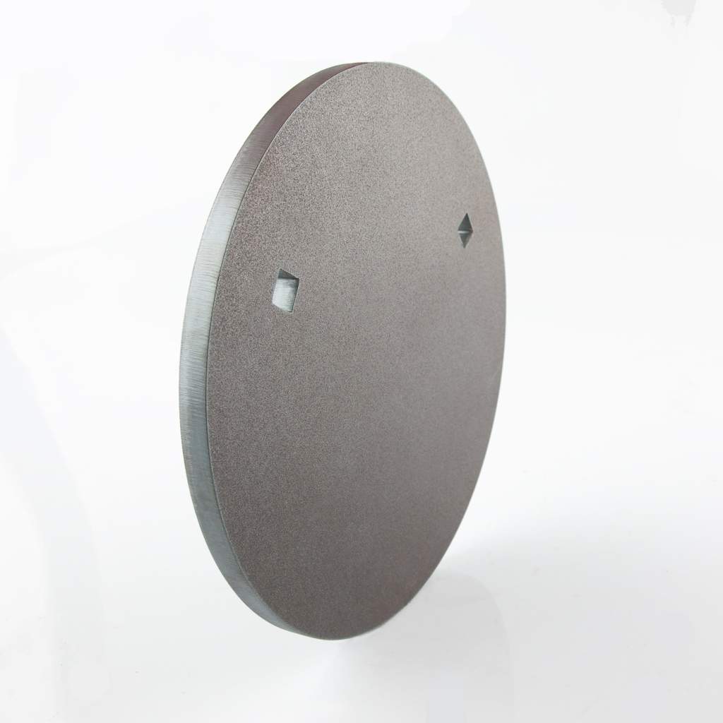 250mm Round Target Gong 16mm - BISALLOY®500 Target by Black Carbon, targets, Black Carbon, Black Carbon