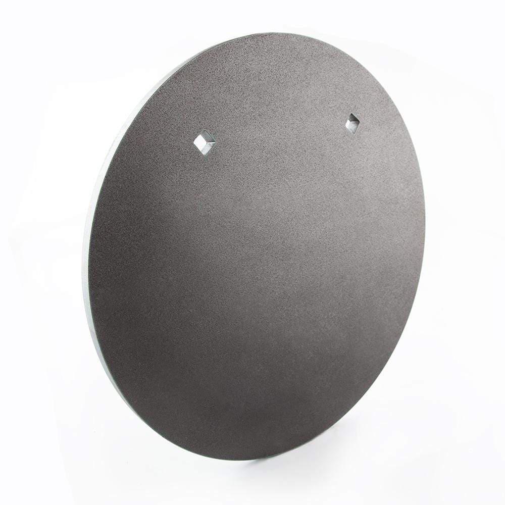 350mm Round Target Gong 16mm - BISALLOY®500 Target by Black Carbon, targets, Black Carbon, Black Carbon