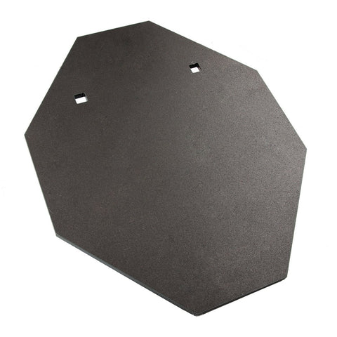 12mm IPSC Style Mini BISALLOY®500 Steel Target by Black Carbon, IPSC Target, Black Carbon, Black Carbon