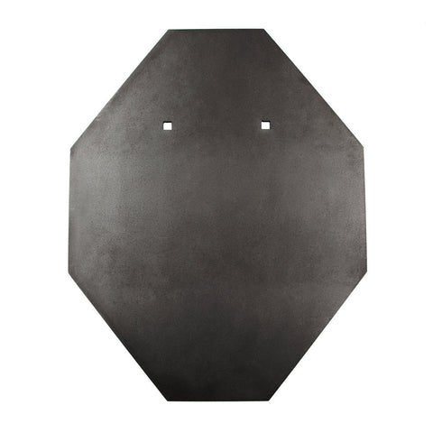 8mm IPSC Style Standard BISALLOY®500 Target by Black Carbon, targets, Black Carbon, Black Carbon