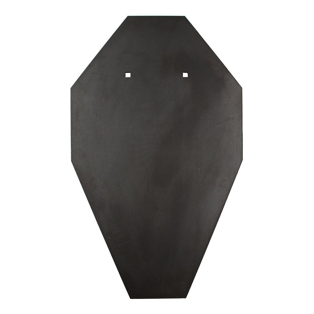8mm IPSC Style Universal Steel Rifle Target BISALLOY®500 by Black Carbon, IPSC Target, Black Carbon, Black Carbon