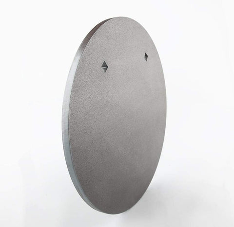 350mm Round Target Gong 16mm - BISALLOY®500 Target by Black Carbon, targets, Black Carbon, Black Carbon