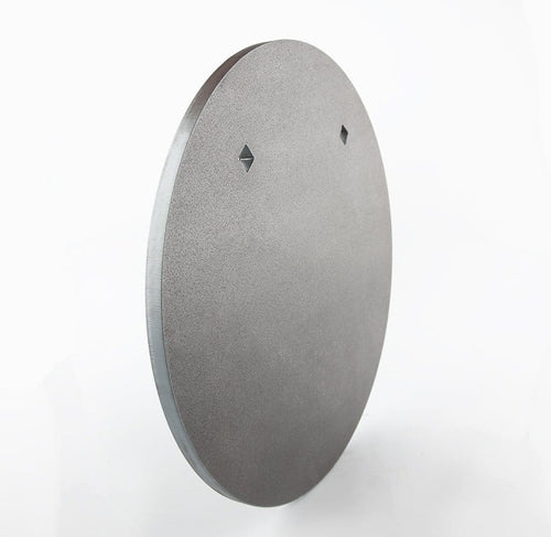 350mm Round Gong 8mm - BISALLOY®500 Target by Black Carbon, targets, Black Carbon, Black Carbon