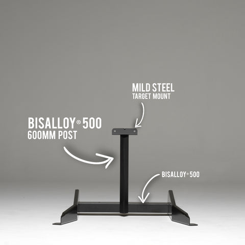 Upright Stand 600mm, Modular Stands, Black Carbon, Black Carbon