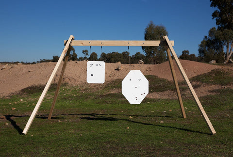 BIS500 T-Plate Target Stand Assembly Kit by Black Carbon, , Black Carbon, Black Carbon