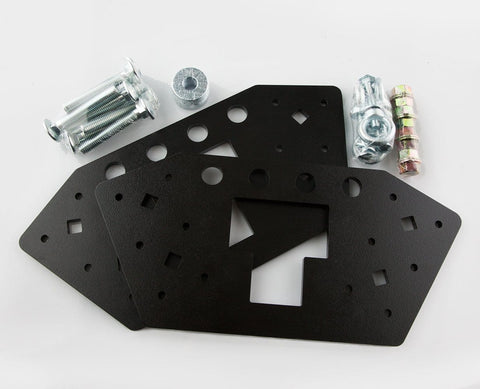 BIS500 T-Plate Target Stand Assembly Kit by Black Carbon, , Black Carbon, Black Carbon
